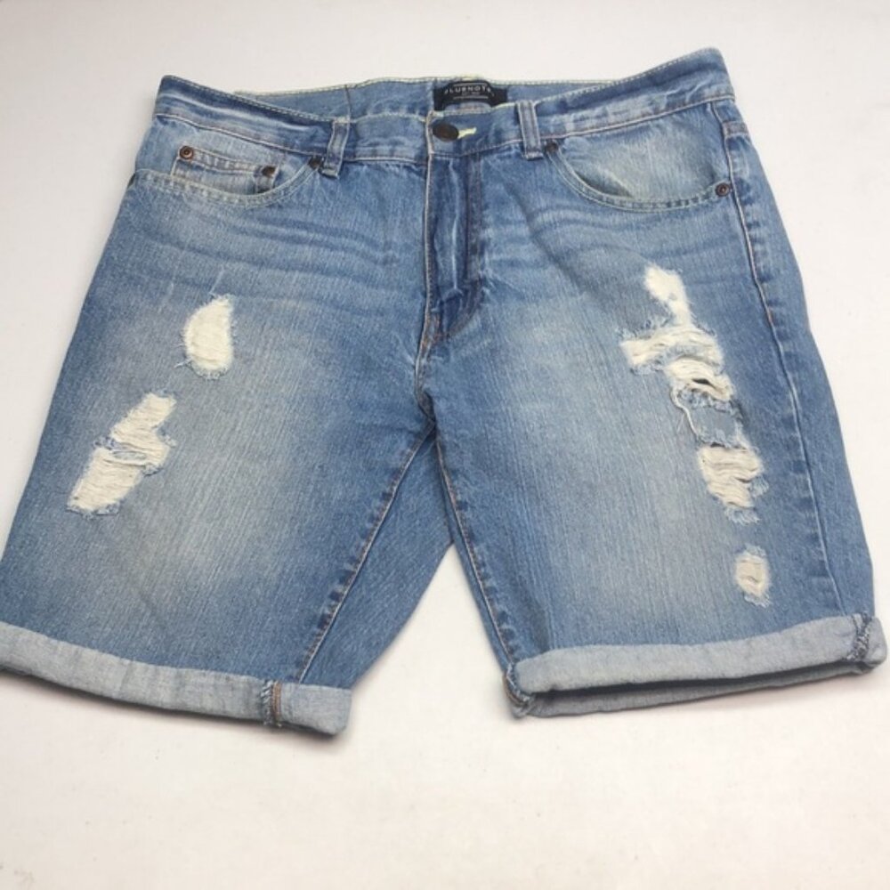 MENS VINTAGE BLUENOTES JEAN SHORTS W32 ⭐